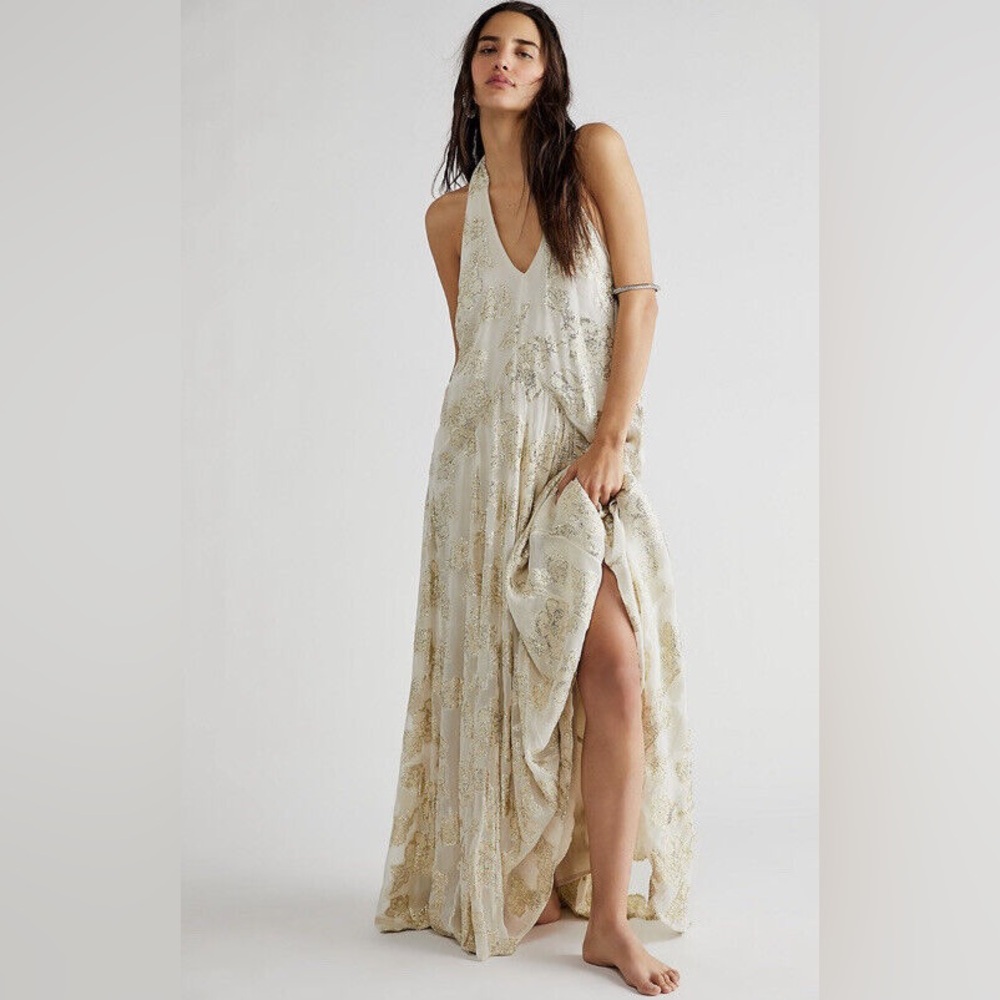 Bhldn x Free People Xavia Holding On dress